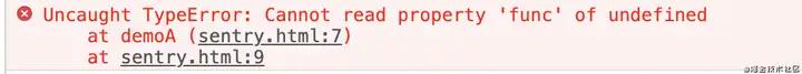 sentry-javascript解析js异常错误如何捕获-卡咪卡咪哈-一个博客