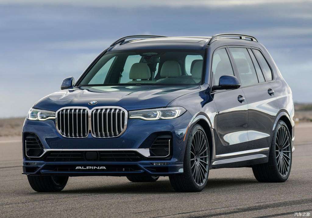 宝马x7m50i还不够豪不够快 看看alpina Xb7 一身定制4秒破百 知乎