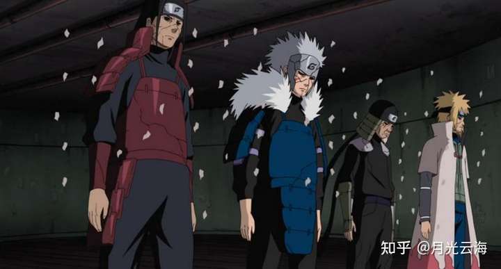 秽土转生历代火影并解开禁锢?