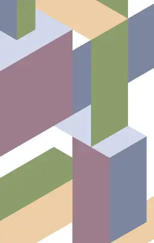 ai制作等距视角图案海报