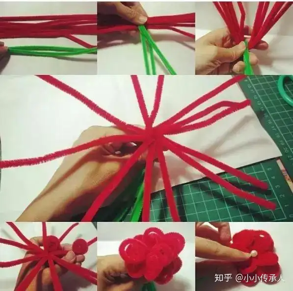 Easy! How to Make Pipe Cleaner Flowers