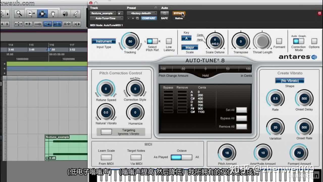Lynda中文字幕学习auto Tune 8 Learning Auto Tune 8 知乎