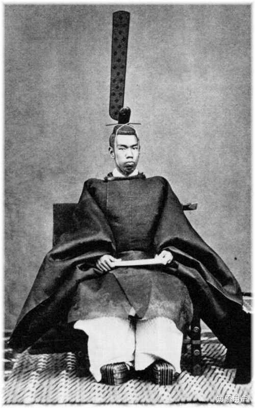 明治天皇睦仁(1852-1912),经常被战前日本奉为"睦仁大帝"