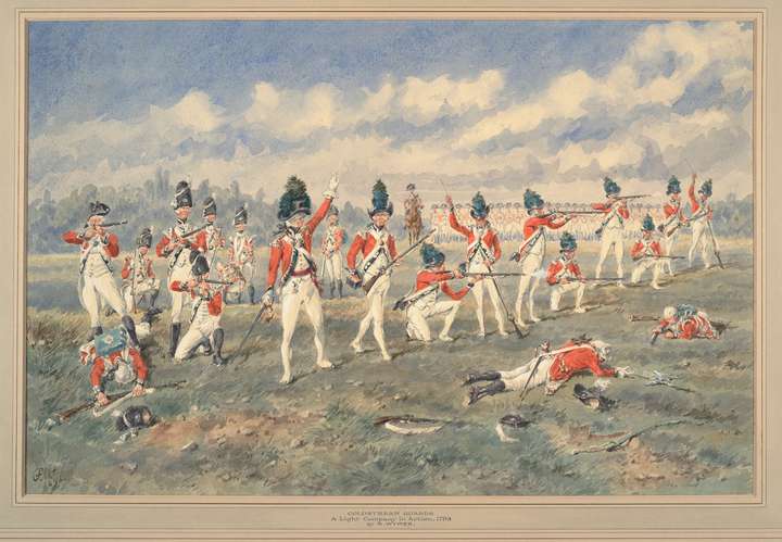 线列步兵战术为何在欧洲流行了上百年