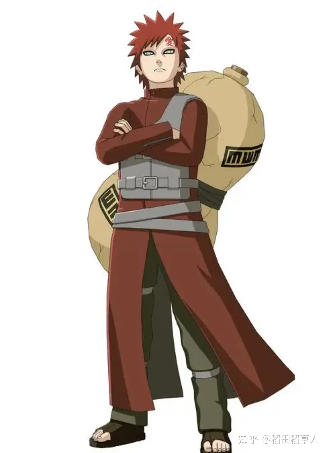 火影各人物简介及照片 知乎