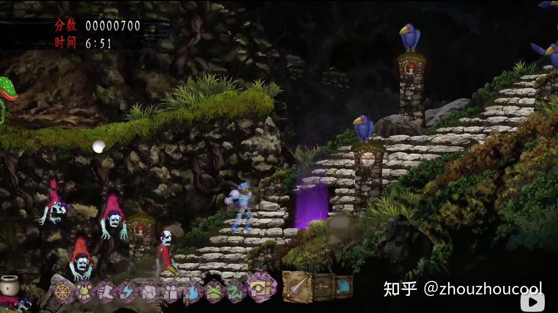 魔界村归来 全挑战攻略 全网首发 知乎