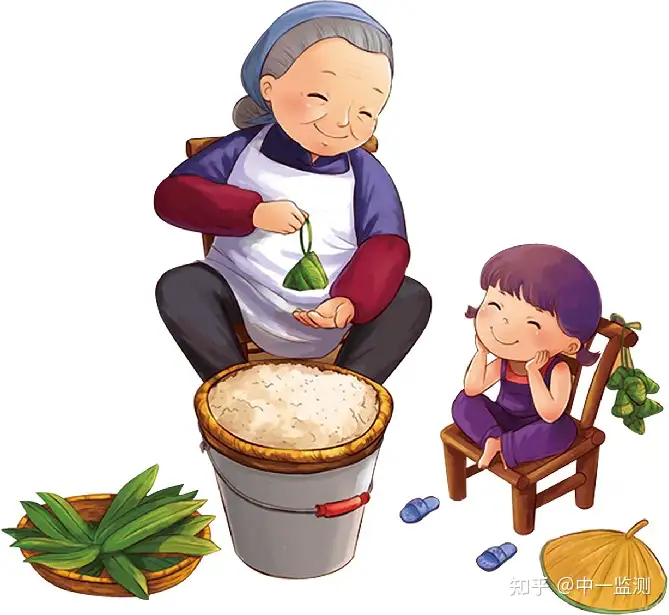 五月初五端午节||粽香五月 端午安康（五月五,过端午,吃粽子,蘸白糖）