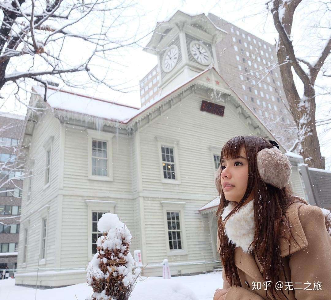 全世界都下雪的冬天 为什么一定要去北海道 知乎