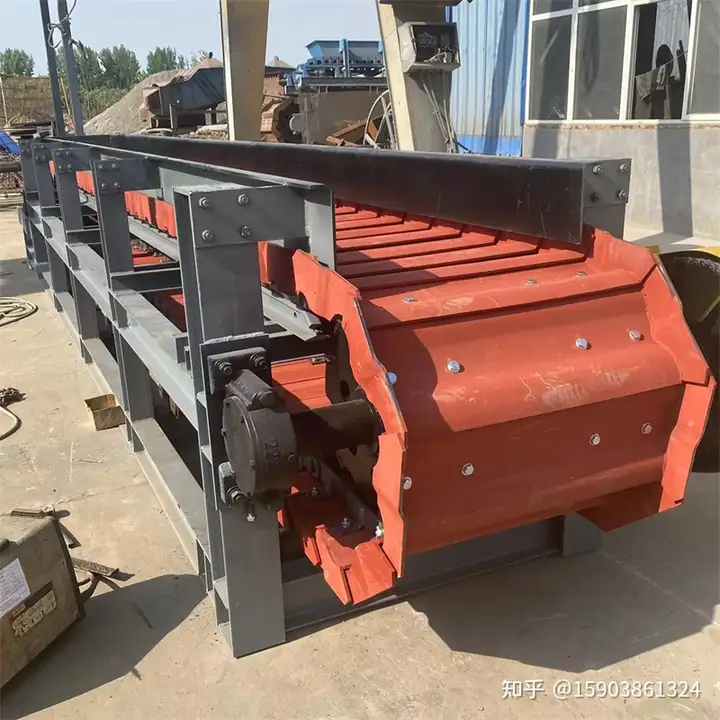 采石场输送机板式给料机链板输送机厂家