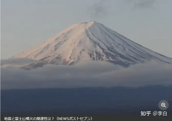 日本的小伙伴注意啦！富士山随时都可能喷火- 知乎