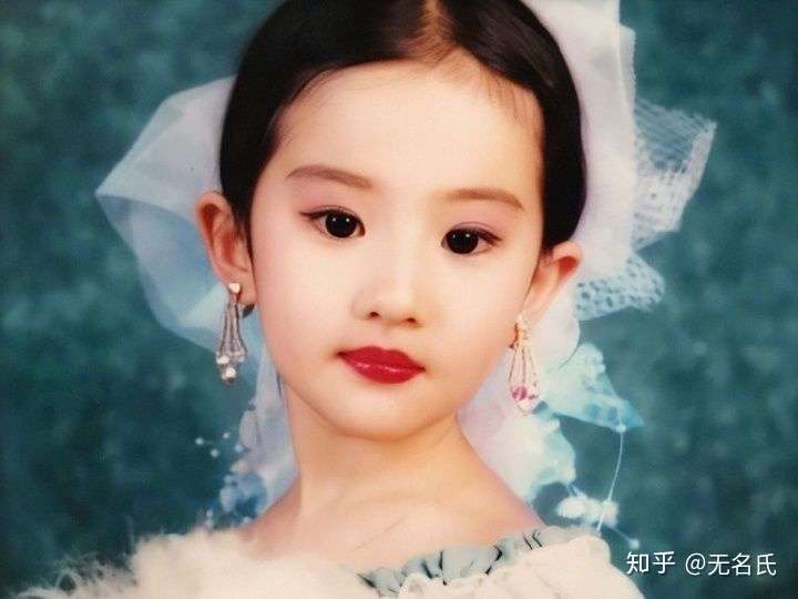 你小时候第一个觉得超级漂亮的是哪个女明星?