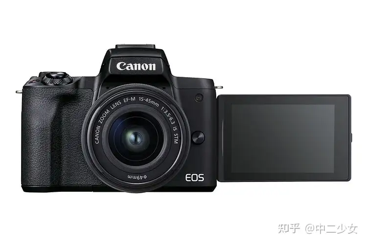 让视频制作更方便：佳能Canon EOS M50 Mark II二代- 知乎