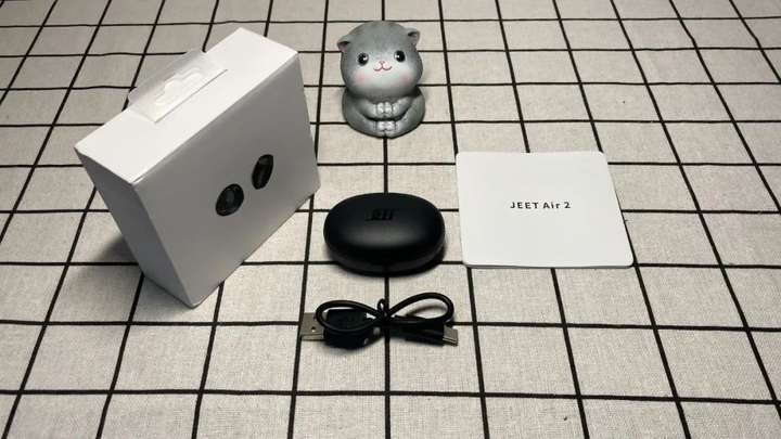 高品质耳机,竟能如此轻盈?JEET Air2耳机体验