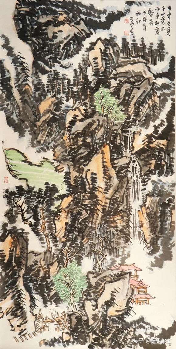 王国梁格物致知当代中国画代表性画家30家线上艺术展