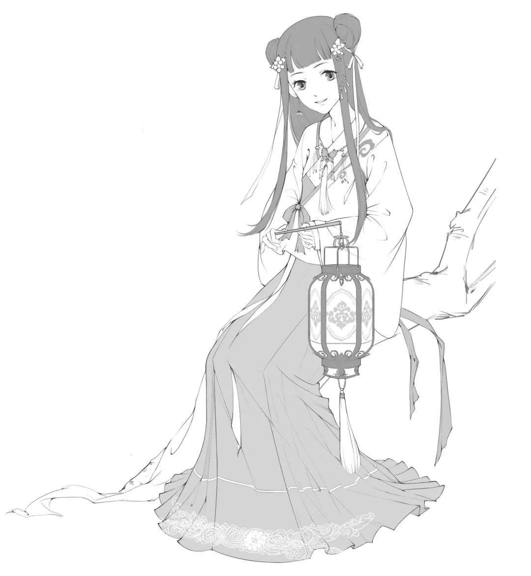 从秦汉到明清 这份详细的古代服饰造型手册请收好 知乎