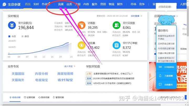 新版生意参谋怎么看自己单品的引流词