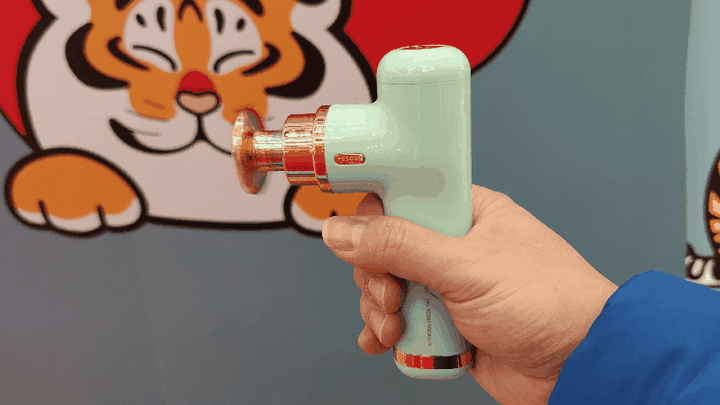 运动随身带,按摩解疲累,野小兽MG10随身筋膜枪体验