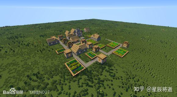 Minecraft 从村庄到王国 知乎