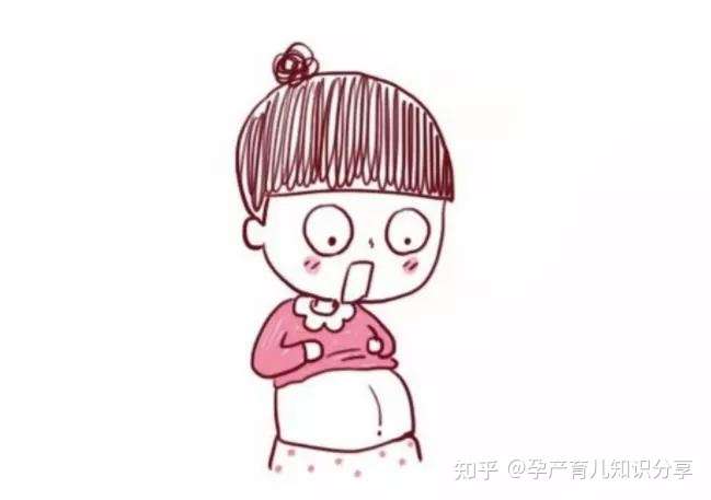 胎儿好不好 胎动全知道 孕妈眼中的胎动是什么样子的 心都要被暖化了 知乎