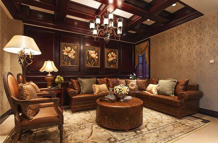 经典欧美式风格装修有哪些特点?