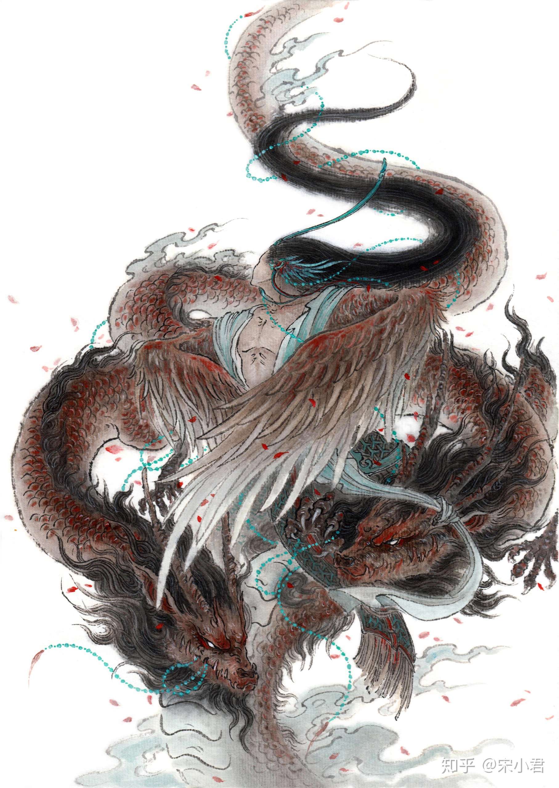 宋小君 的想法: 拿到《观山海》彻夜读之,手不释卷,若是… - 知乎