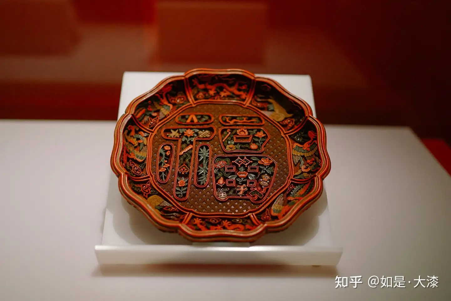 大漆欣赏】番外篇: 走进故宫大漆,千磨万彩的不朽美丽- 知乎