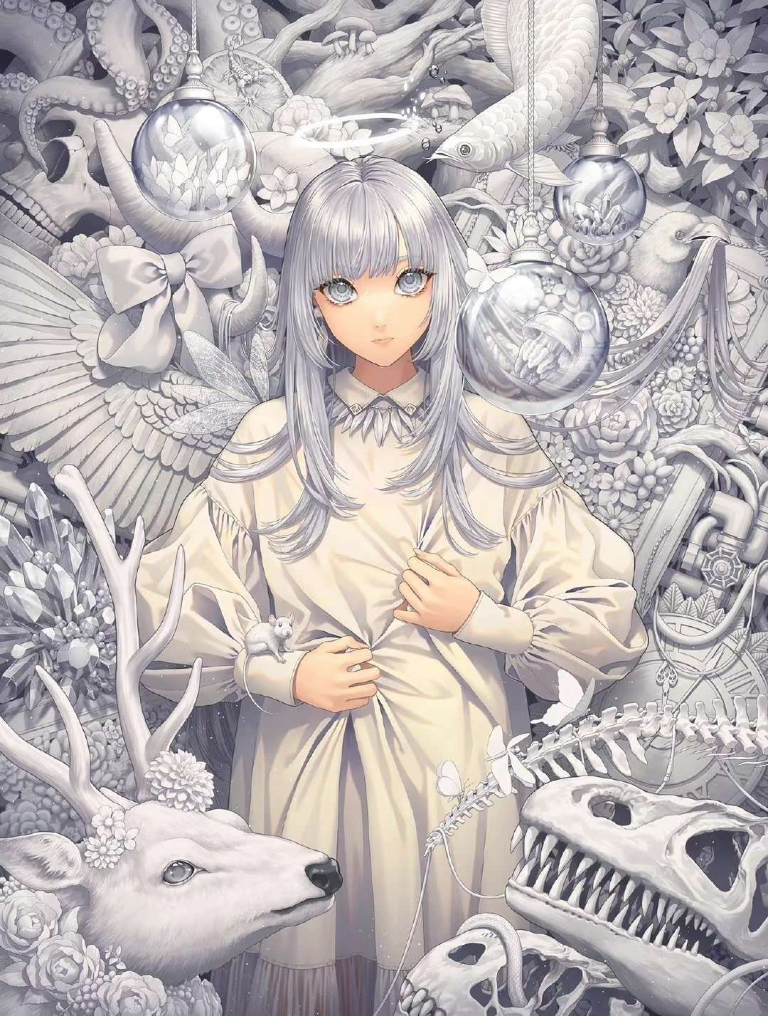 每日一画成长营 的想法: 【画师推荐】画师:ミナミ(twi:minamic