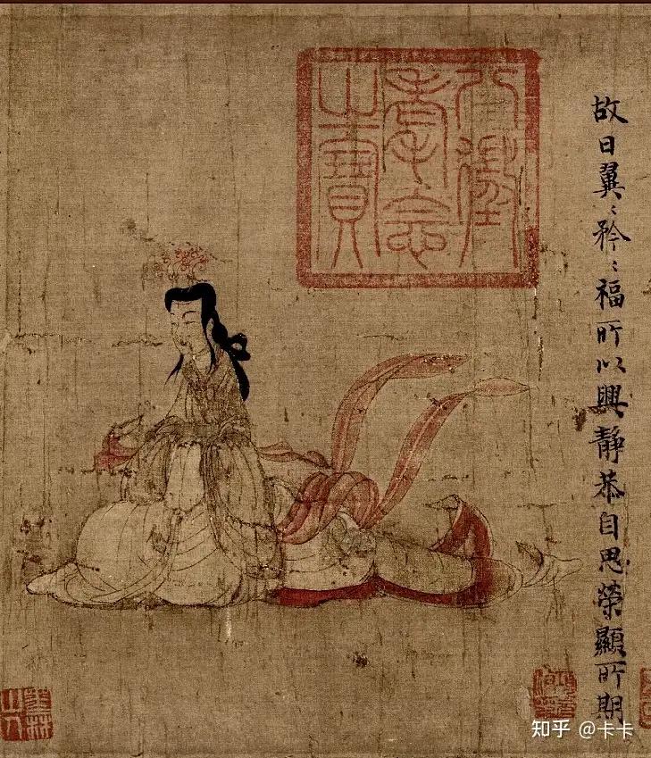 100幅中国名画赏析【1—10】 - 知乎