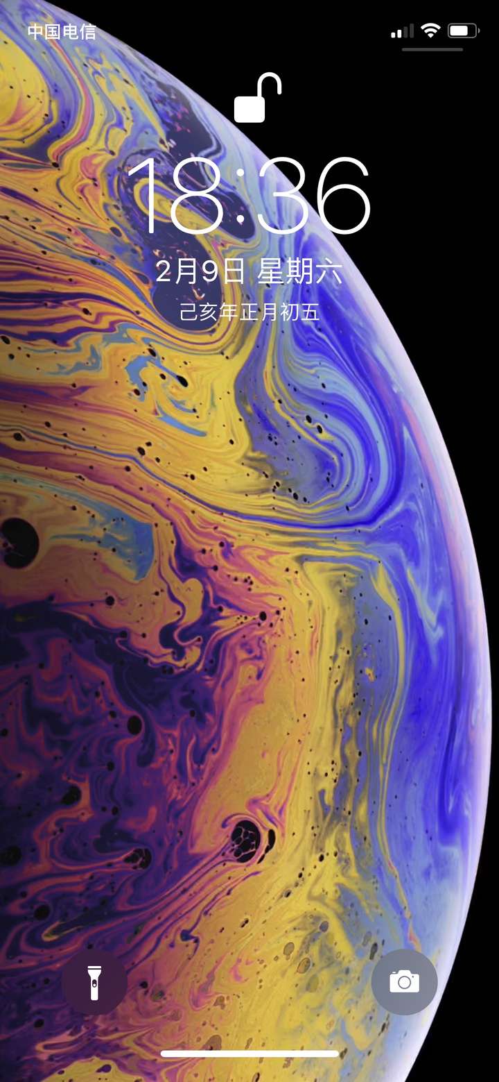 苹果怎么锁屏看日期? - 知乎