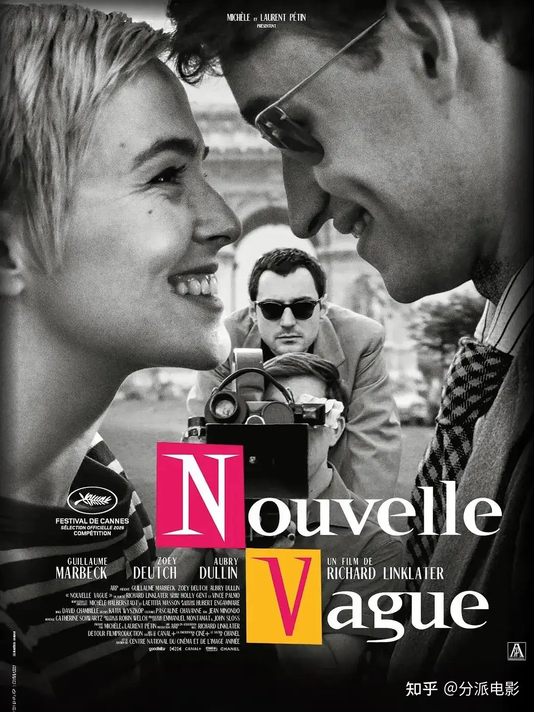 《新浪潮》年度必看，“迷影”盛宴！