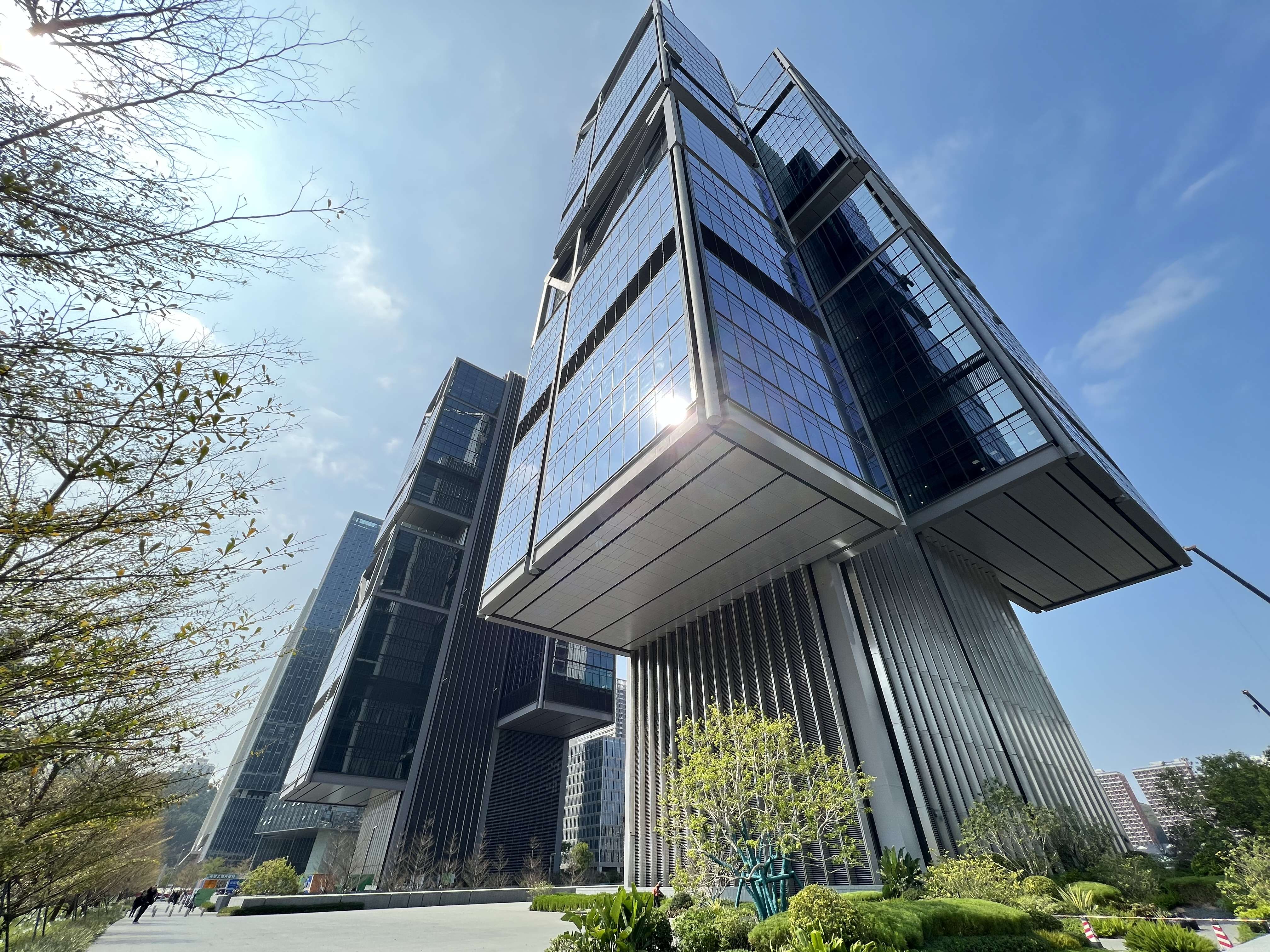 青旅义工 的想法: 大疆全球总部"天空之城" | 大疆全球总… - 知乎