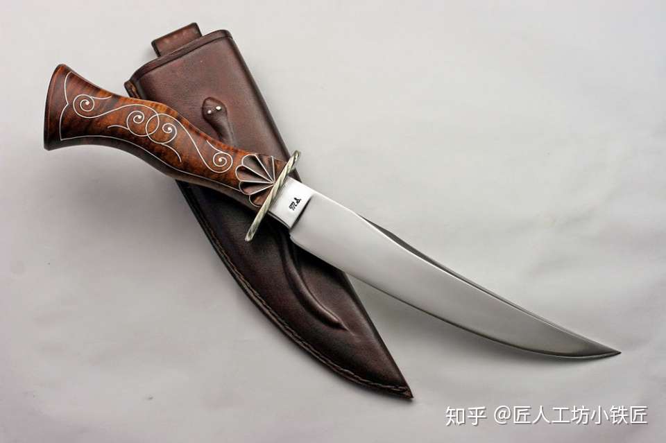 現代刀匠による日本刀加工品！ マグロ包丁 1尺1寸 玉鋼製