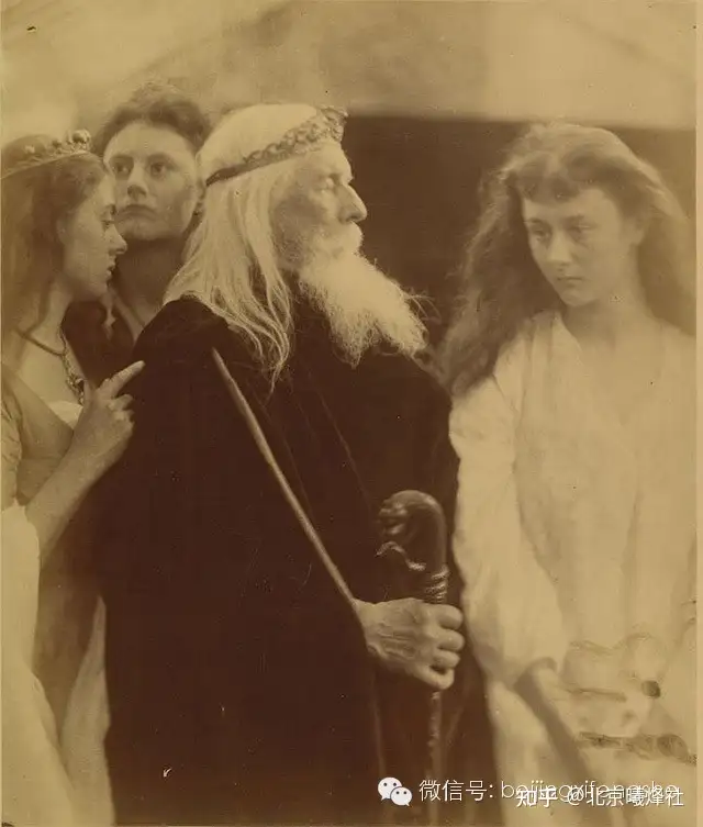 人像摄影学习分享摄影大师Julia Margaret Cameron梦幻人像作品精选