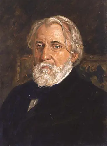 1818-1883),俄国19世纪批判现实主义作家,诗人和剧作家,俄罗斯文学的"