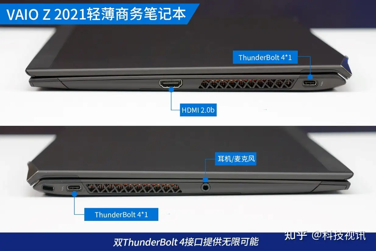 旗舰轻薄商务本经典再现VAIO Z 2021评测- 知乎