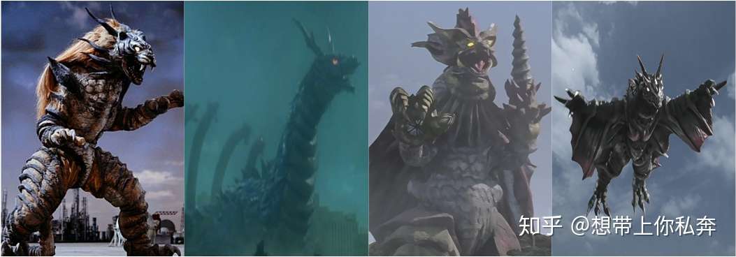 盖亚奥特曼tv怪兽战力完整排行 破灭家族傲视群雄 出现过数次的怪兽按单一个体计算 个人向 仅供参考 知乎