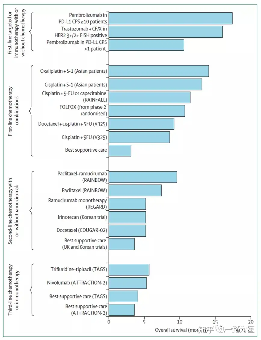 胃癌的非手术治疗方法 选择及进展 知乎