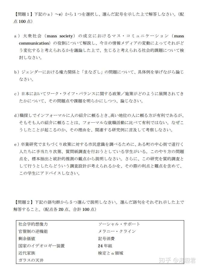 日本研究生申请规划模板 套用即可 知乎