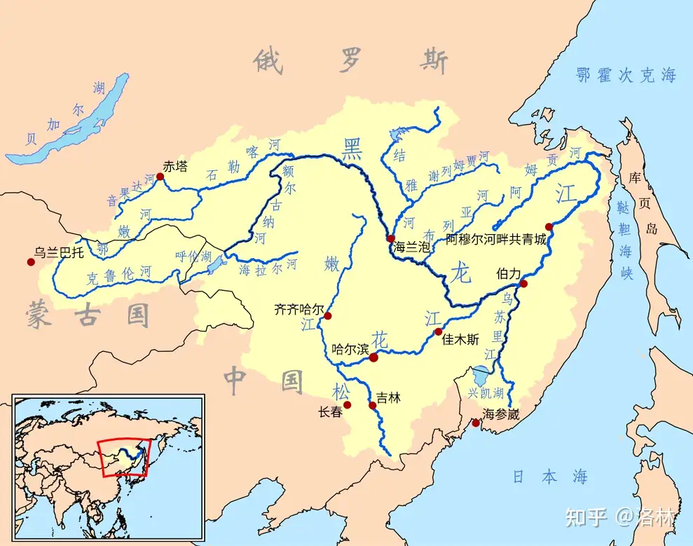 关于明末黑龙江流域的原住民- 知乎