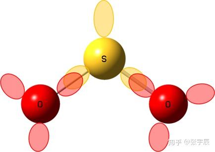 三氧化硫杂化轨道图图片