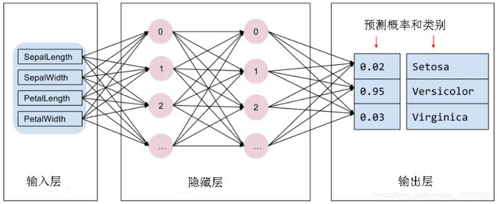 利用 TensorFlow机器学习手段对鸢尾花按照物种进行分类
