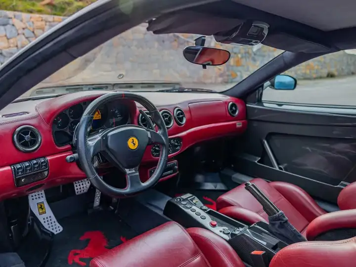 每日超跑系列2004法拉利360challengestradale