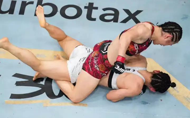 张伟丽手下留情!