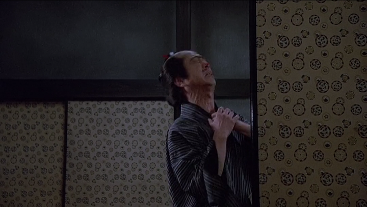 座头市里北野武扮演的盲剑客是真瞎还是装瞎为什么要这样设置