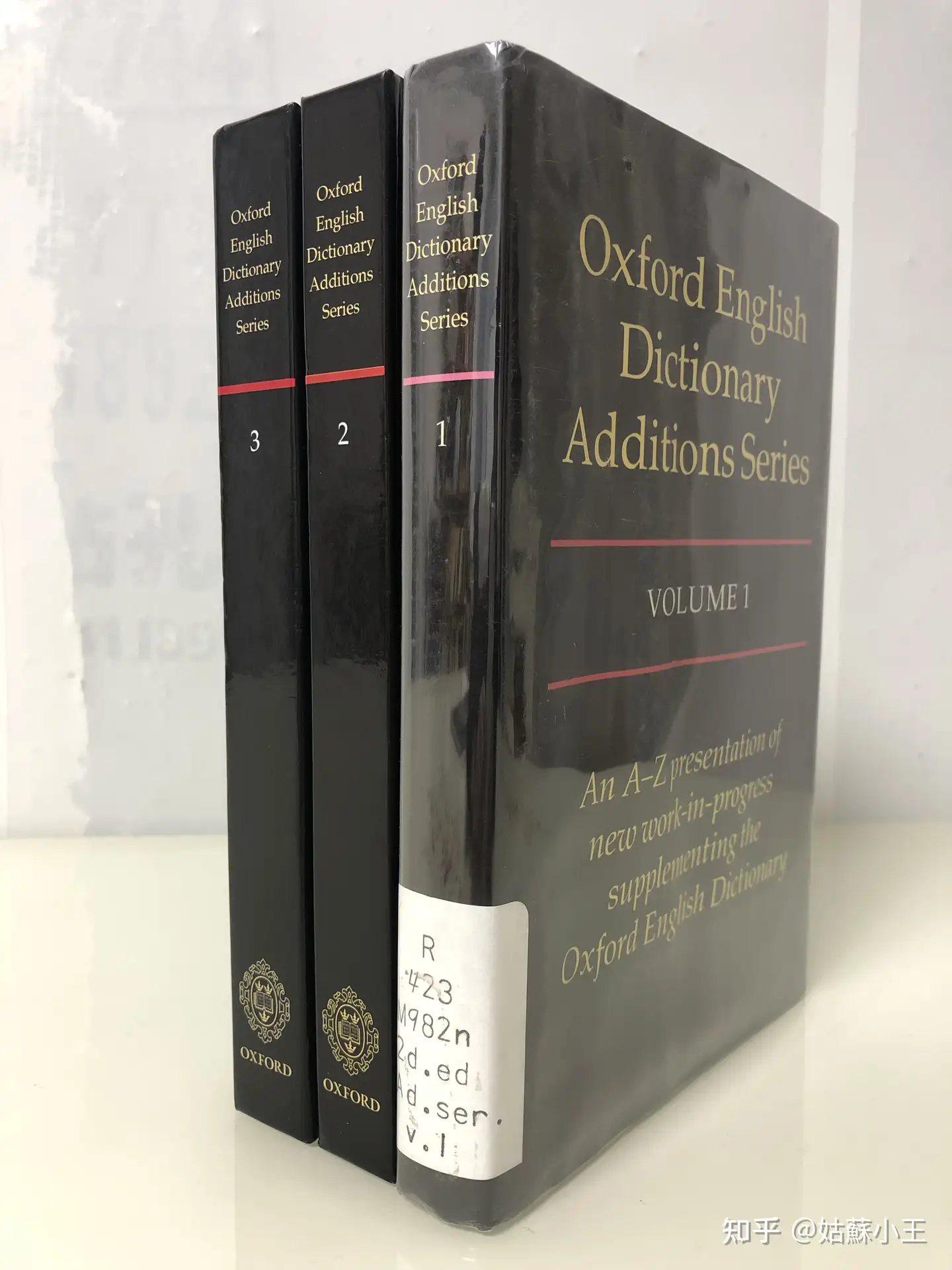 2020最新型 高品質 The Oxford English Dictionary 8冊(III-X) - 洋書