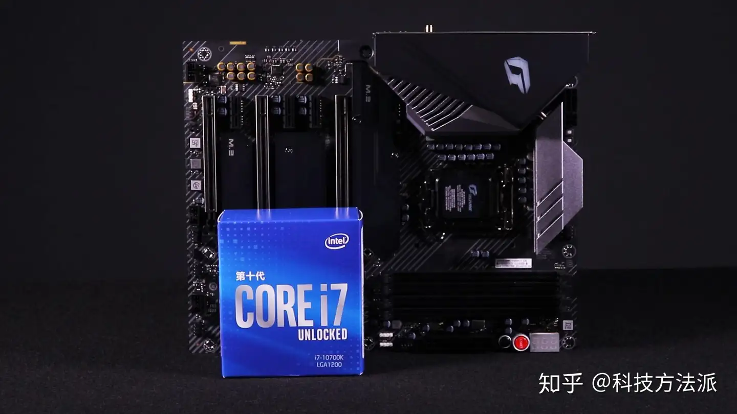 升级Z490平台七彩虹iGame Z490 Vulcan X V20主板+i7-10700K上手- 知乎