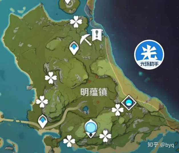 原神琉璃袋位置琉璃袋地图点位