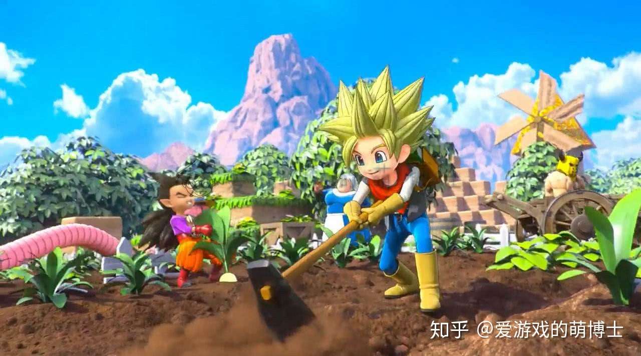 媲美 我的世界 勇者斗恶龙创世小玩家2 中的创意建筑 知乎