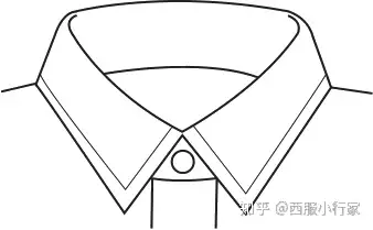 收藏男士衬衫领型大全