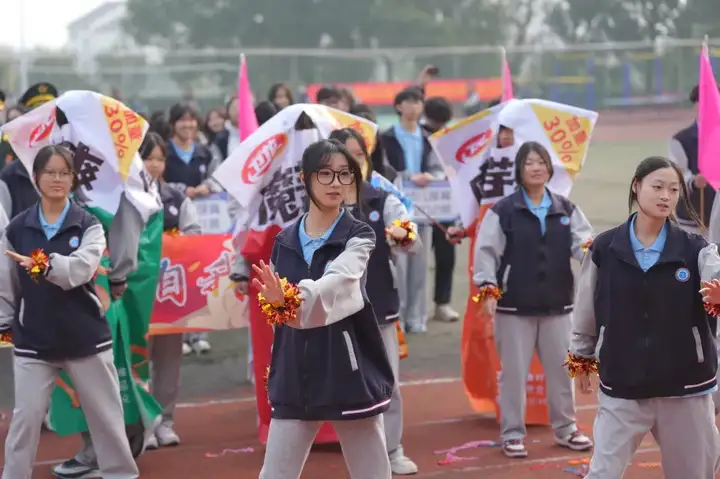 青春正当燃 追梦新纪元 | 塘栖校区田径运动会开幕式(图19)